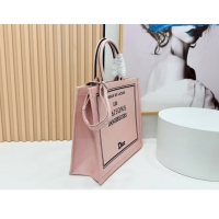 Best Product Dior Large Book Tote Bag in Light Pink Book Cover Embroidery 0127031 2026