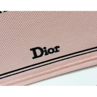 Best Grade Dior Small Book Tote Bag in Light Pink Book Cover Embroidery 0127033 2026