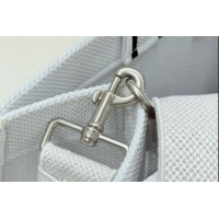 Good Looking Dior Large Book Tote Bag in White Book Cover Embroidery 0127034 2026