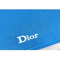Luxurious Dior Large Book Tote Bag in Blue and White Book Cover Embroidery 0127046 2026