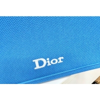 Hot Style Dior Medium Book Tote Bag in Blue and White Book Cover Embroidery 0127047 2026