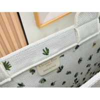 Good Product Dior Large Book Tote Bag in Buttercup Embroidery and White Dior Médaillon 0127052 2026