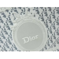 Buy Luxury Dior Large Book Tote Bag in Grey Oblique Embroidery with White Lace and Dior Médaillon 0127058 2026