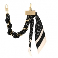 Promotional Louis Vuitton Monogram Silhouette Bag Charm And Phone Strap M03274 Black