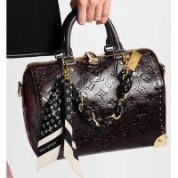 Promotional Louis Vuitton Monogram Silhouette Bag Charm And Phone Strap M03274 Black