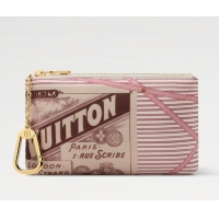 Buy Discount Louis Vuitton Key Pouch S M29402 Beige/Pink