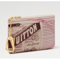 Buy Discount Louis Vuitton Key Pouch S M29402 Beige/Pink