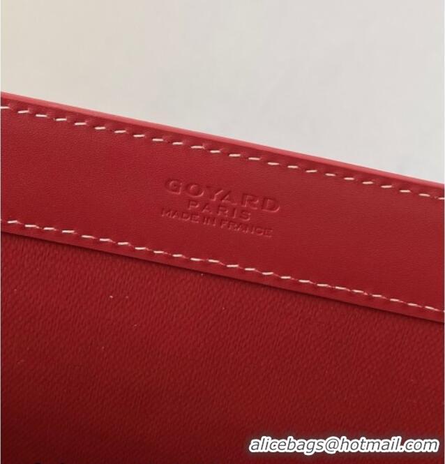 Fashion Discount Goyard Bellechasse Biaude Tote Bag PM 00322 Red 2026