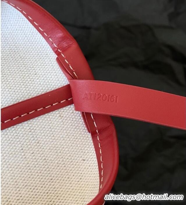 Fashion Discount Goyard Bellechasse Biaude Tote Bag PM 00322 Red 2026