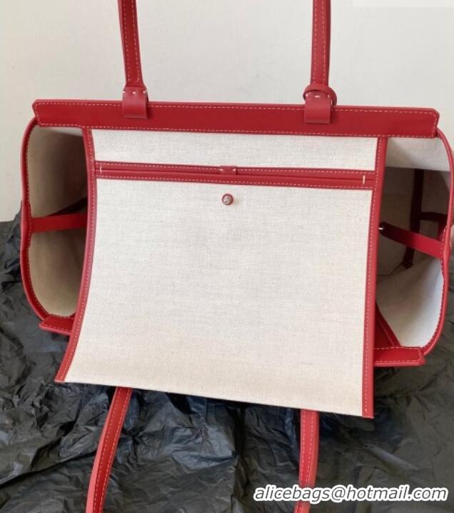 Fashion Discount Goyard Bellechasse Biaude Tote Bag PM 00322 Red 2026