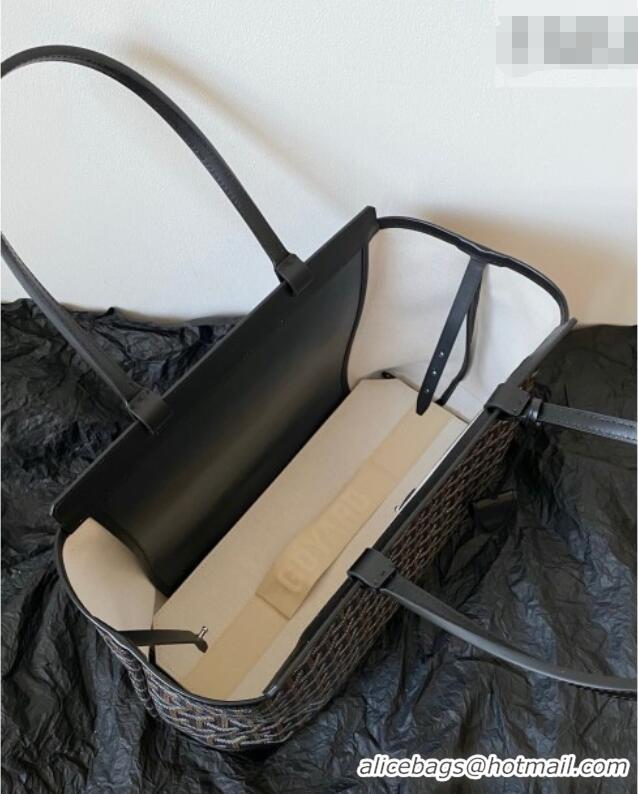 Best Price Goyard Bellechasse Biaude Tote Bag PM 00322 Black 2026