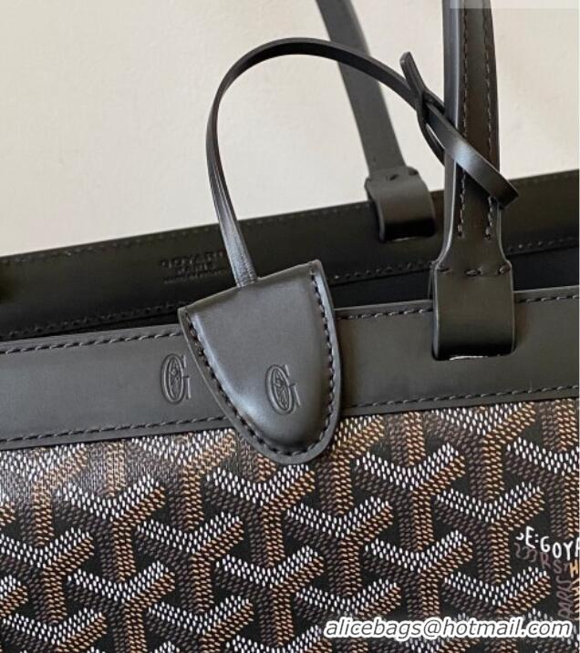 Best Price Goyard Bellechasse Biaude Tote Bag PM 00322 Black 2026