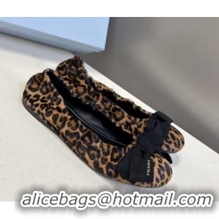 Most Popular Prada Printed ballerinas flat with bow 1F322O 0227111