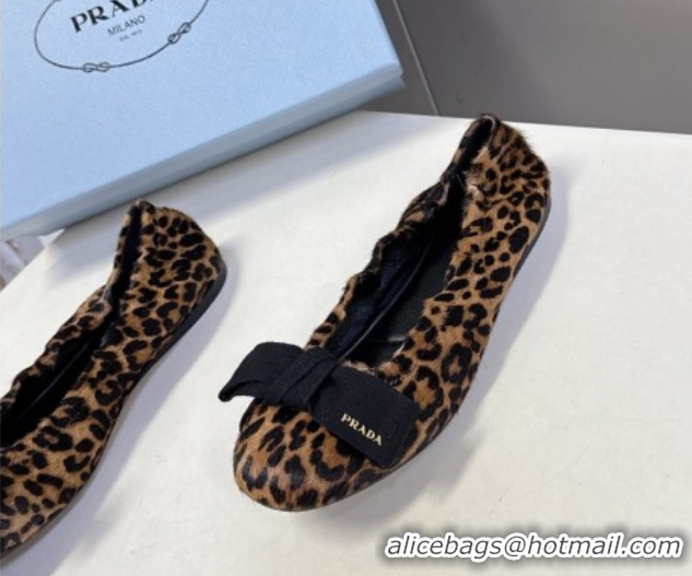 Most Popular Prada Printed ballerinas flat with bow 1F322O 0227111