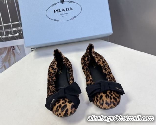 Most Popular Prada Printed ballerinas flat with bow 1F322O 0227111