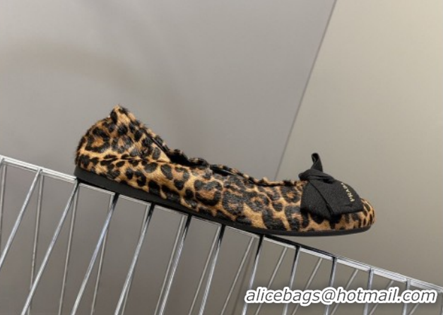 Most Popular Prada Printed ballerinas flat with bow 1F322O 0227111