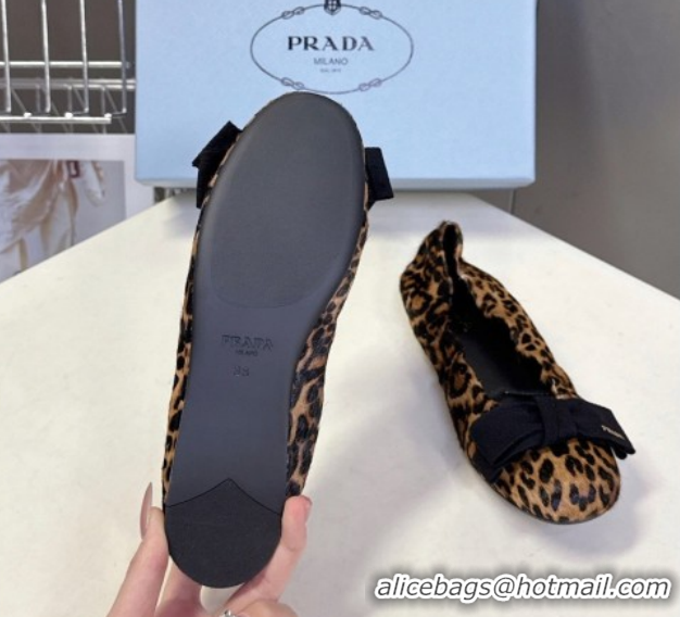 Most Popular Prada Printed ballerinas flat with bow 1F322O 0227111