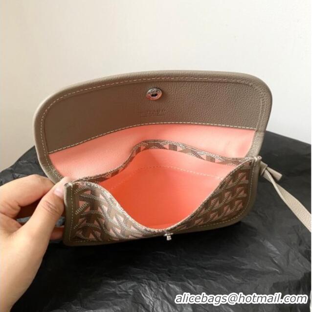 Big Discount Goyard Boheme Hobo Bag GY8120 Grey/Pink 2026
