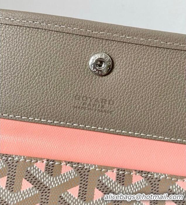 Big Discount Goyard Boheme Hobo Bag GY8120 Grey/Pink 2026