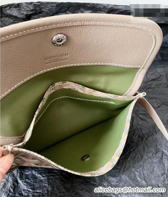 Good Quality Goyard Boheme Hobo Bag GY8120 Grey/Green 2026