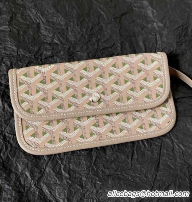 Good Quality Goyard Boheme Hobo Bag GY8120 Grey/Green 2026