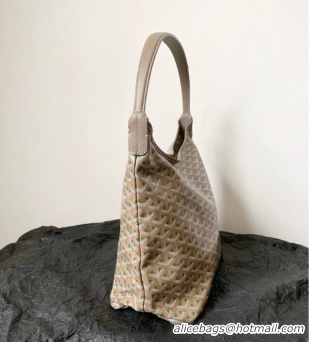 Good Quality Goyard Boheme Hobo Bag GY8120 Grey/Green 2026