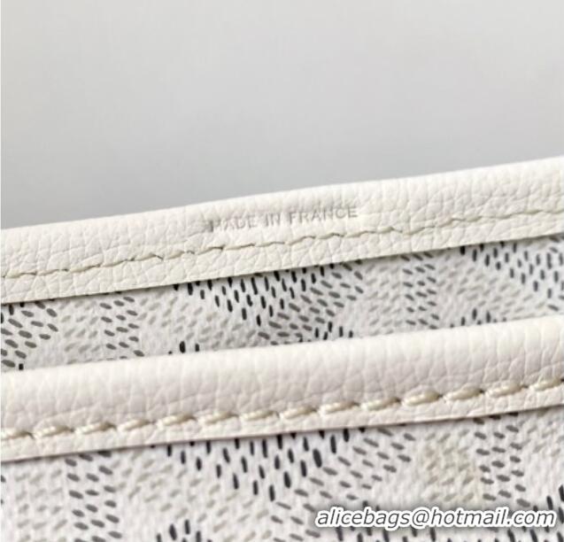 Shop Discount Goyard Boheme Hobo Bag with Red Heart White GY0223 2026