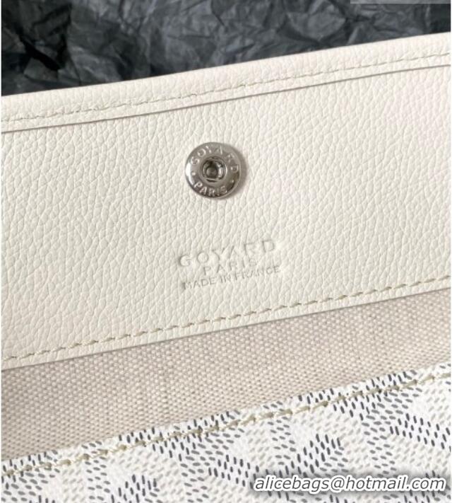 Shop Discount Goyard Boheme Hobo Bag with Red Heart White GY0223 2026