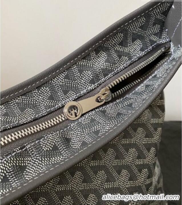 Good Taste Goyard Boheme Hobo Bag with Red Heart GY0223 Grey 2026