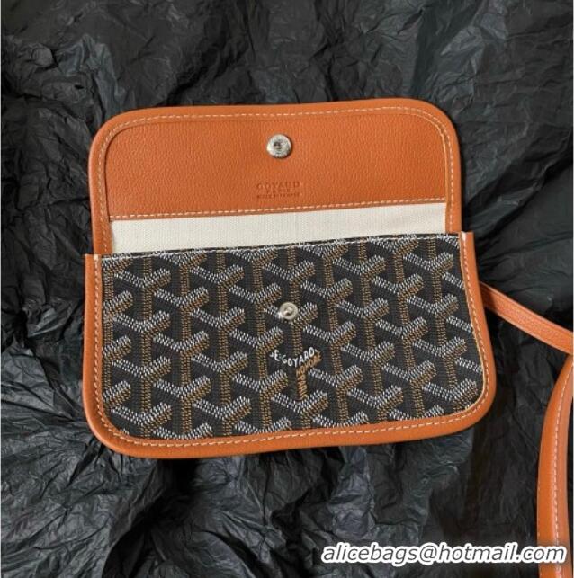 Top Grade Goyard Boheme Hobo Bag with Red Heart GY0223 Brown 2026