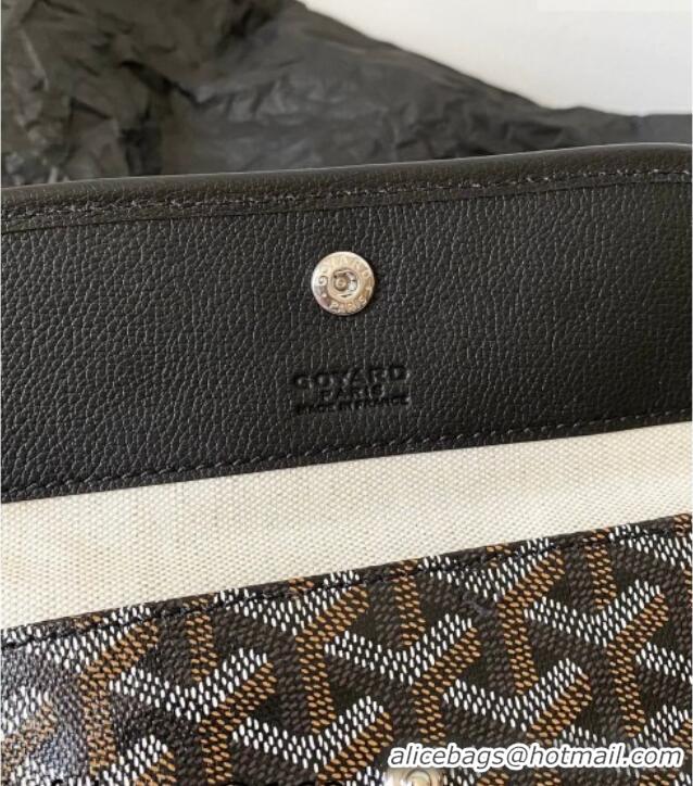 Best Product Goyard Boheme Hobo Bag with Red Heart GY0223 Black 2026