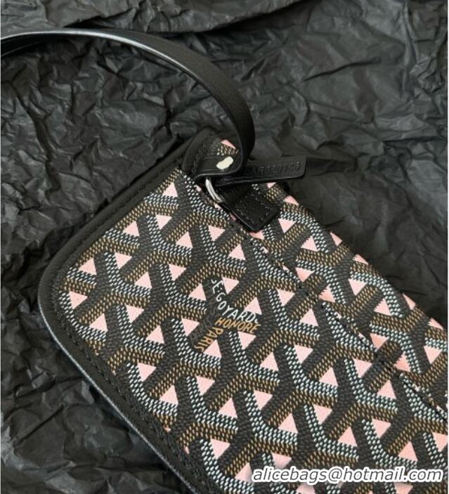 Traditional Specials Goyard Saint Louis PM Bag Print 0122 Black/Pink 2026