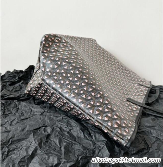 Best Price Goyard Saint Louis GM Bag 0122 Black/Pink 2026