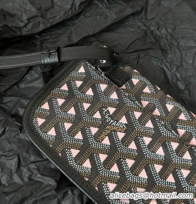 Best Price Goyard Saint Louis GM Bag 0122 Black/Pink 2026