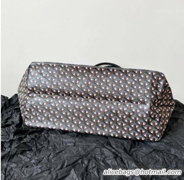 Best Price Goyard Saint Louis GM Bag 0122 Black/Pink 2026