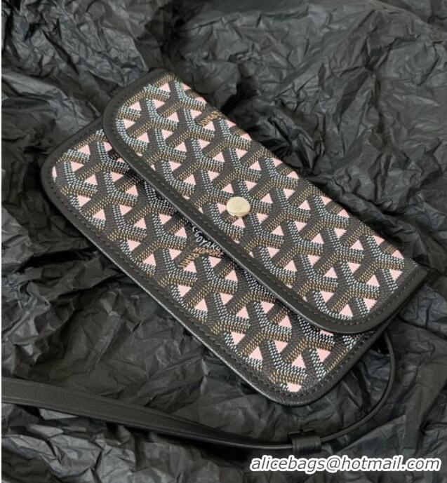 Best Price Goyard Saint Louis GM Bag 0122 Black/Pink 2026