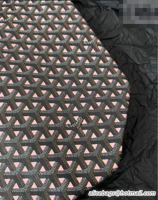 Best Price Goyard Saint Louis GM Bag 0122 Black/Pink 2026
