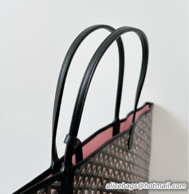 Best Price Goyard Saint Louis GM Bag 0122 Black/Pink 2026