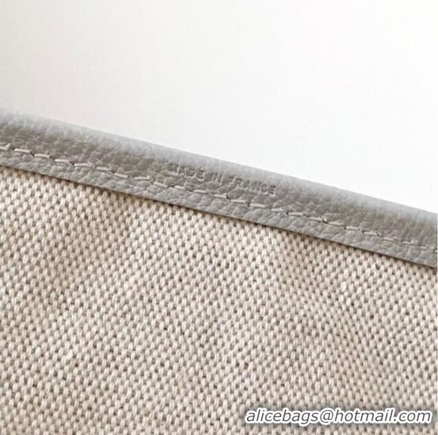 Luxury Cheap Goyard Saint Louis PM Bag with Dogtooth Print 0123 Silver 2026