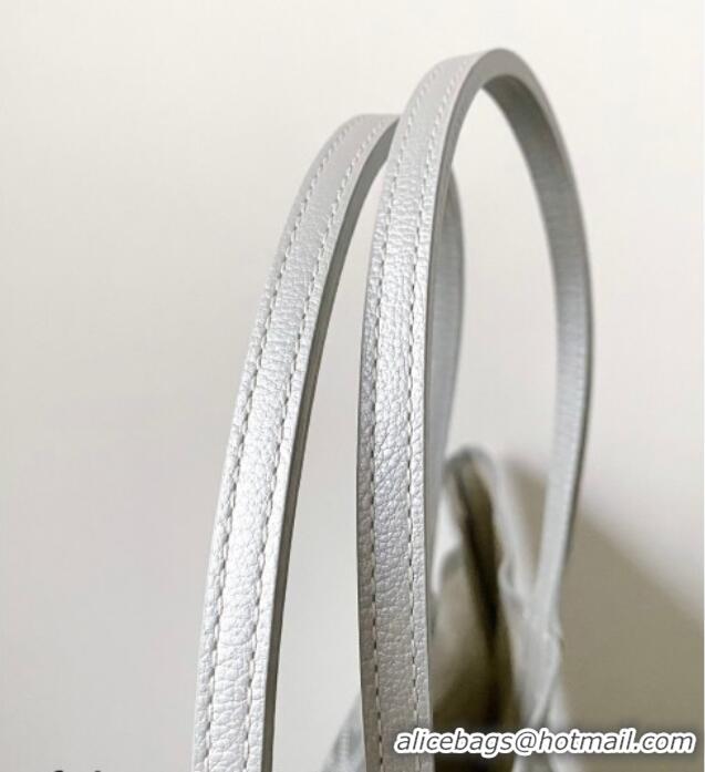 Traditional Discount Goyard Saint Louis GM Bag with Dogtooth Print 0123 Silver 2026