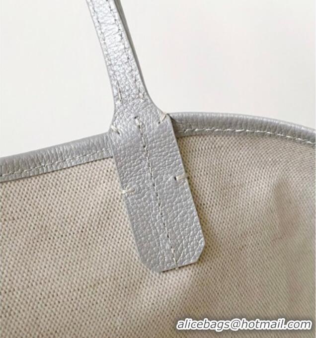 Traditional Discount Goyard Saint Louis GM Bag with Dogtooth Print 0123 Silver 2026