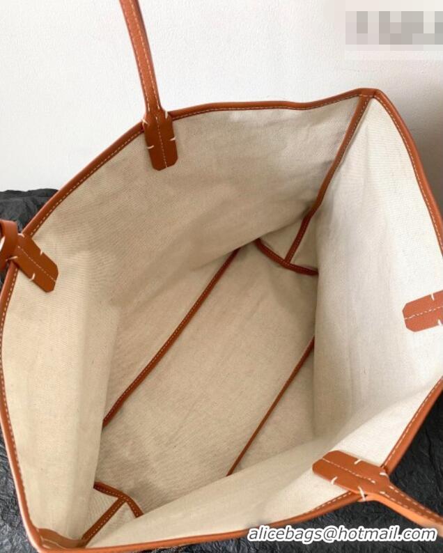 Modern Classic Goyard Saint Louis PM Bag with Bulldog Print 2055 Brown 2026