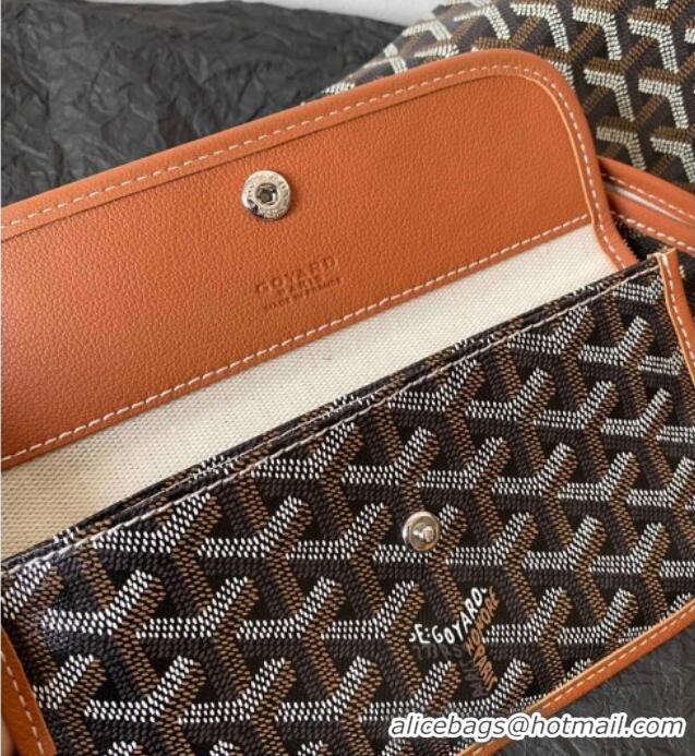 Modern Classic Goyard Saint Louis PM Bag with Bulldog Print 2055 Brown 2026