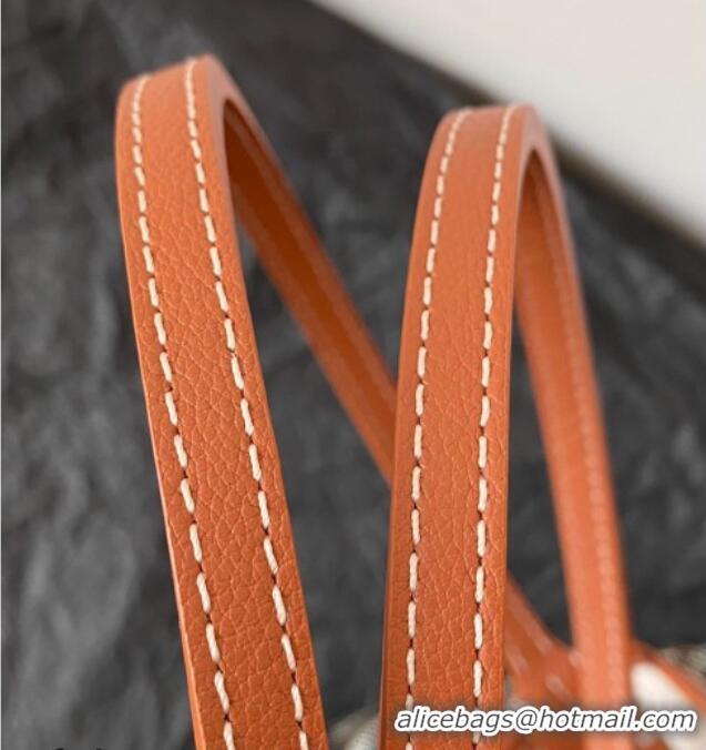 Modern Classic Goyard Saint Louis PM Bag with Bulldog Print 2055 Brown 2026