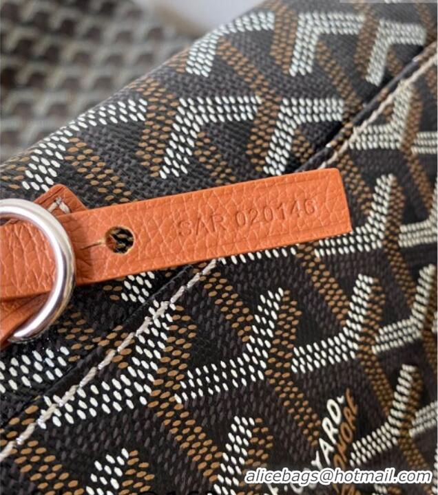 Modern Classic Goyard Saint Louis PM Bag with Bulldog Print 2055 Brown 2026