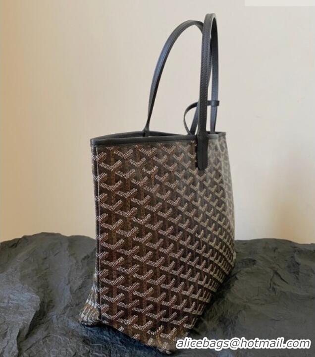 Trendy Design Goyard Saint Louis PM Bag with Bulldog Print 2055 Black 2026