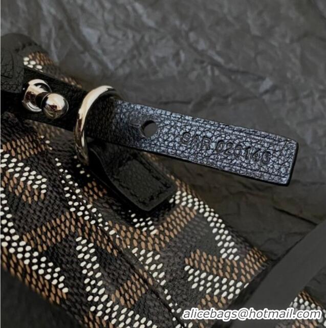 Trendy Design Goyard Saint Louis PM Bag with Bulldog Print 2055 Black 2026