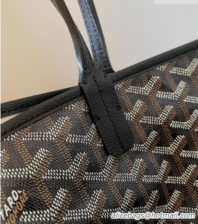Trendy Design Goyard Saint Louis PM Bag with Bulldog Print 2055 Black 2026