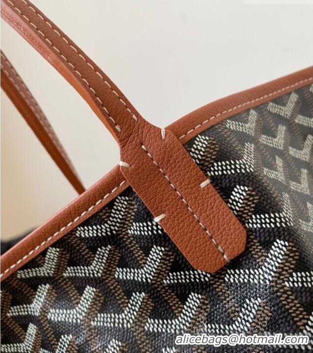 Grade Quality Goyard Saint Louis GM Bag with Bulldog Print 2056 Brown 2026