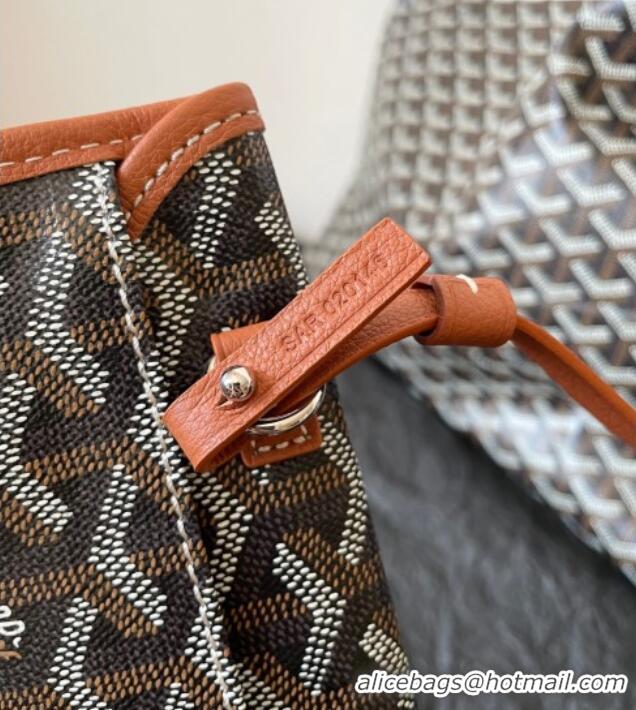 Grade Quality Goyard Saint Louis GM Bag with Bulldog Print 2056 Brown 2026